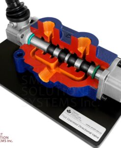 Hydraulic Cutaway Models
